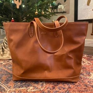 Matt & Nat Schlepp Vegan Leather Tote Bag